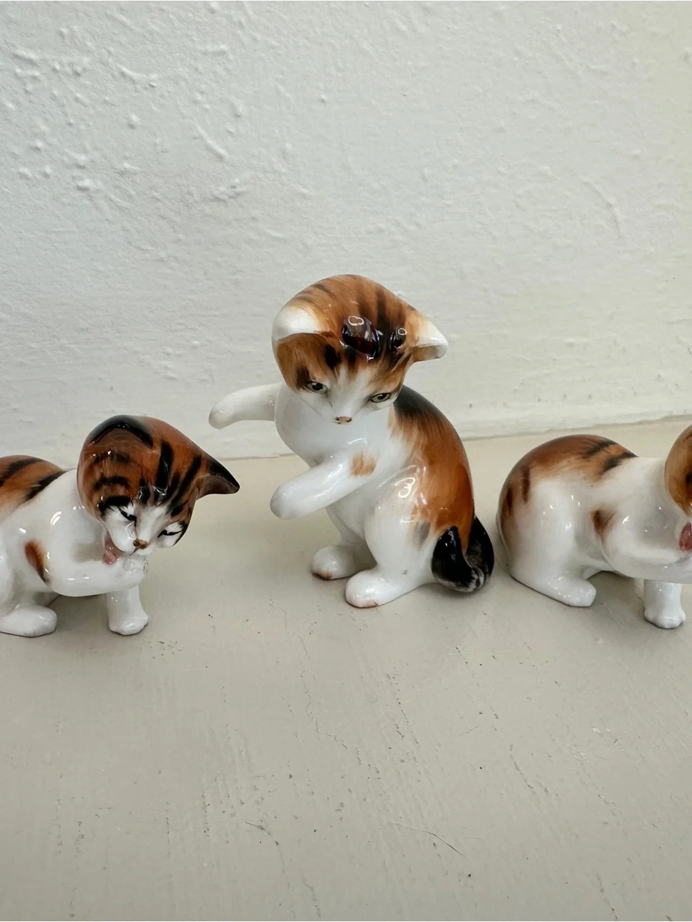 Royal Doulton Hand Painted Kittens